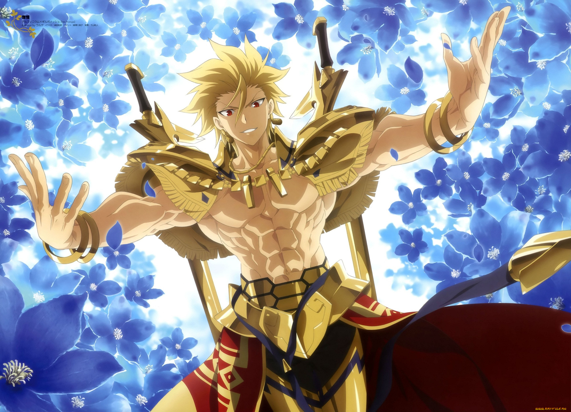 , fate, zero, , 